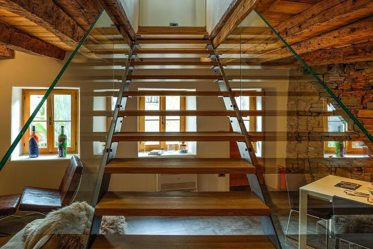 Aldila Art Rooms, Apartment And Vacation House Smartno Eksteriør billede